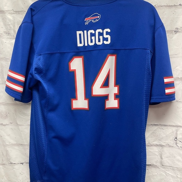 Stefon Diggs 14 Buffalo Bills YOUTH Jersey – Royal XL - Picture 2 of 5